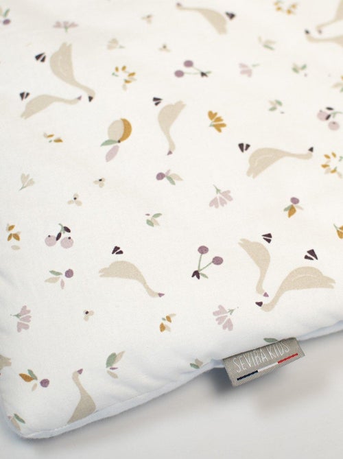 SEVIRA KIDS | Oreiller plat réversible en coton Sidonia - Kiabi