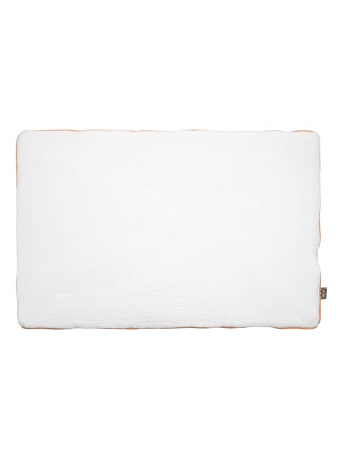 SEVIRA KIDS | Oreiller plat réversible en gaze de coton Melody - Kiabi