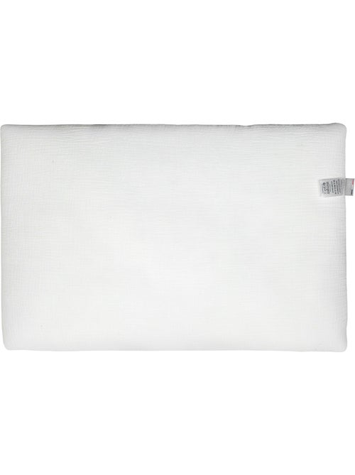 SEVIRA KIDS | Oreiller plat réversible en satin de coton GALLINA - Kiabi