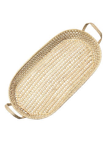 SEVIRA KIDS | Panier à langer en fibres naturelles