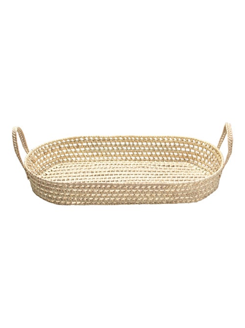 SEVIRA KIDS | Panier à langer en fibres naturelles - Kiabi