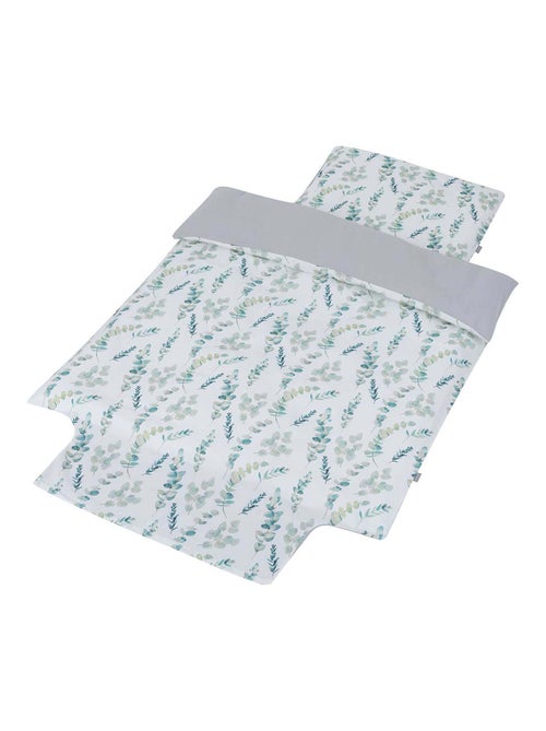 SEVIRA KIDS | Parure de lit bébé en coton Eucalyptus - Kiabi