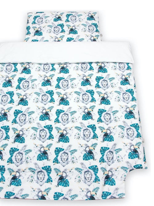 SEVIRA KIDS | Parure de lit bébé en coton SAVANA - Kiabi