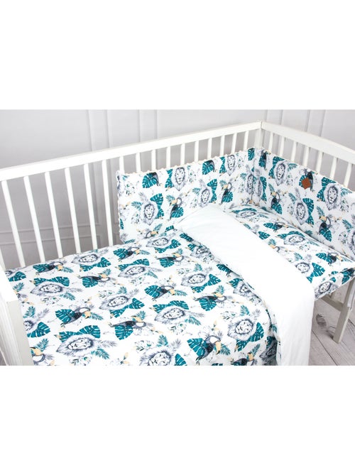 SEVIRA KIDS | Parure de lit bébé en coton SAVANA - Kiabi