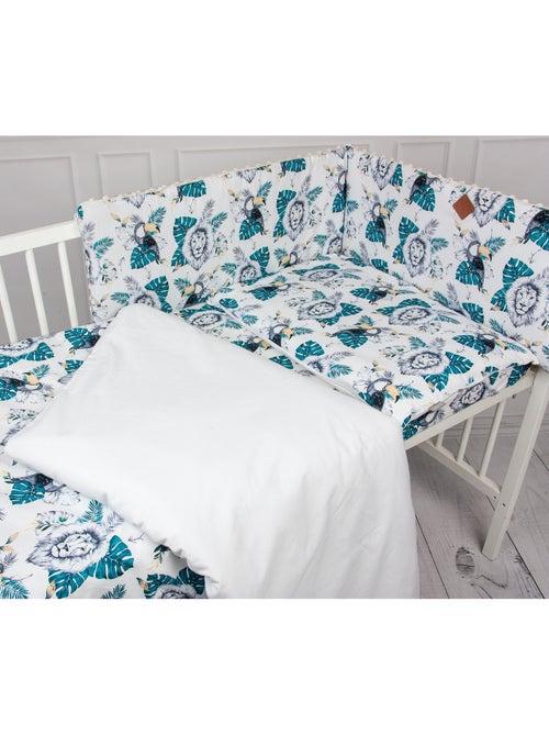 SEVIRA KIDS | Parure de lit bébé en coton SAVANA - Kiabi
