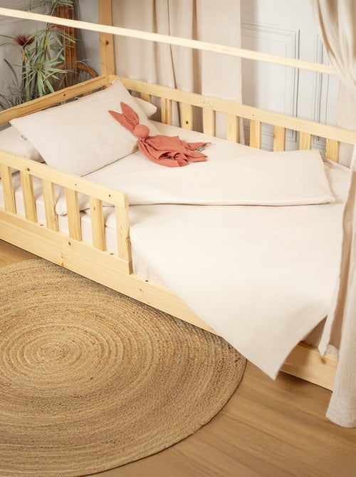 SEVIRA KIDS | Parure de lit housse de couette et taie d'oreiller Jeanne - Kiabi