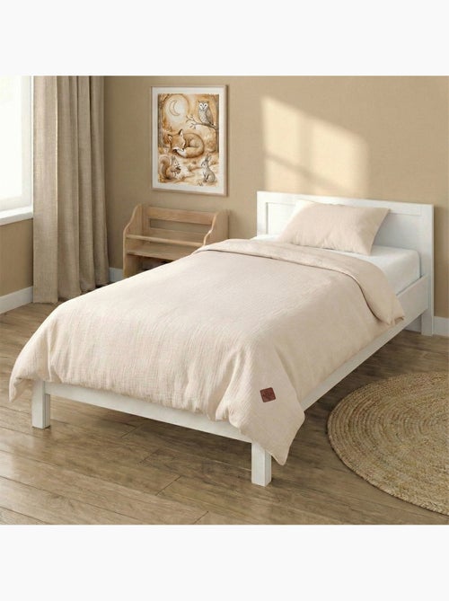 SEVIRA KIDS | Parure de lit housse de couette et taie d'oreiller Jeanne - Kiabi