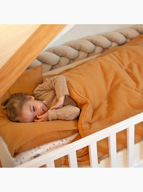 SEVIRA KIDS | Parure de lit housse de couette et taie d'oreiller Jeanne - Kiabi