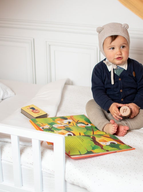 SEVIRA KIDS | Parure de lit housse de couette et taie d'oreiller Jeanne - Kiabi SEVIRA KIDS | Parure de lit housse de couette et taie d'oreiller Jeanne - Kiabi