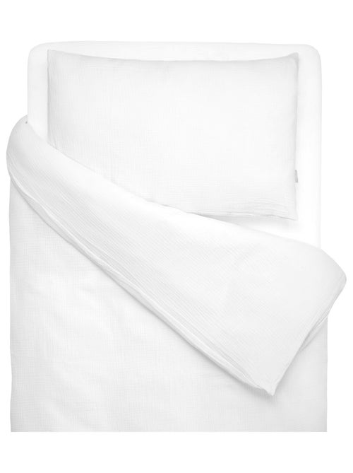 SEVIRA KIDS | Parure de lit housse de couette et taie d'oreiller Jeanne - Kiabi SEVIRA KIDS | Parure de lit housse de couette et taie d'oreiller Jeanne - Kiabi