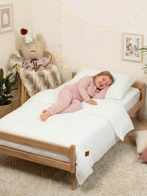 SEVIRA KIDS | Parure de lit housse de couette et taie d'oreiller Jeanne - Kiabi SEVIRA KIDS | Parure de lit housse de couette et taie d'oreiller Jeanne - Kiabi