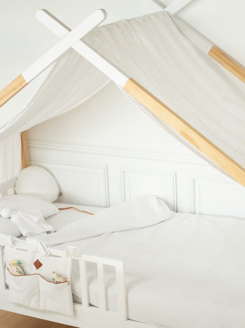 SEVIRA KIDS | Parure de lit housse de couette et taie d'oreiller Jeanne - Kiabi SEVIRA KIDS | Parure de lit housse de couette et taie d'oreiller Jeanne - Kiabi