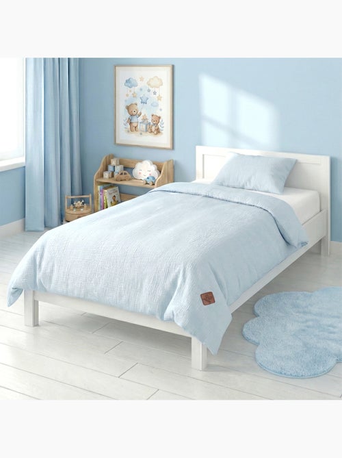 SEVIRA KIDS | Parure de lit housse de couette et taie d'oreiller Jeanne - Kiabi SEVIRA KIDS | Parure de lit housse de couette et taie d'oreiller Jeanne - Kiabi