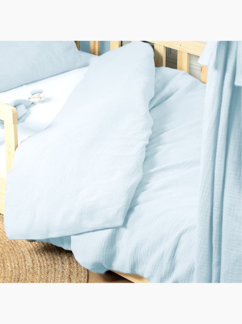 SEVIRA KIDS | Parure de lit housse de couette et taie d'oreiller Jeanne - Kiabi SEVIRA KIDS | Parure de lit housse de couette et taie d'oreiller Jeanne - Kiabi