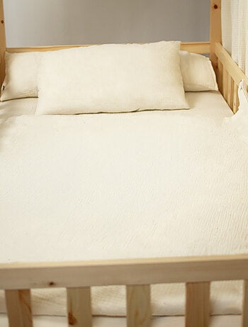 SEVIRA KIDS | Parure de lit housse de couette et taie d'oreiller Jeanne