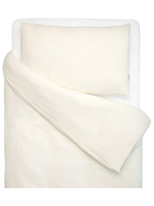 SEVIRA KIDS | Parure de lit housse de couette et taie d'oreiller Jeanne - Kiabi SEVIRA KIDS | Parure de lit housse de couette et taie d'oreiller Jeanne - Kiabi