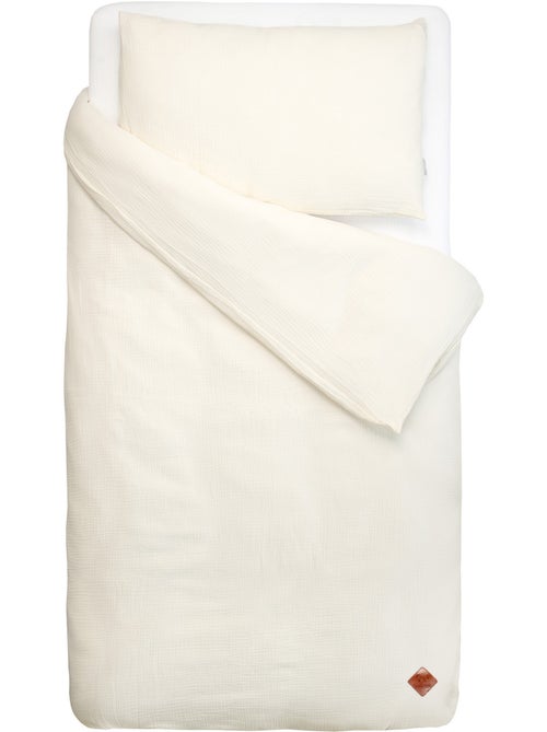 SEVIRA KIDS | Parure de lit housse de couette et taie d'oreiller Jeanne - Kiabi SEVIRA KIDS | Parure de lit housse de couette et taie d'oreiller Jeanne - Kiabi