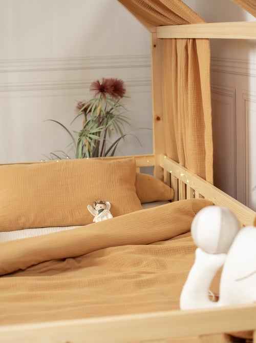 SEVIRA KIDS | Parure de lit housse de couette et taie d'oreiller Jeanne - Kiabi
