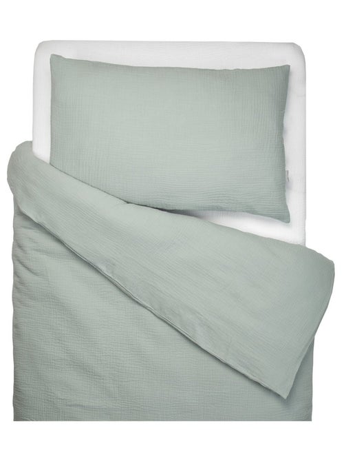 SEVIRA KIDS | Parure de lit housse de couette et taie d'oreiller Jeanne - Kiabi