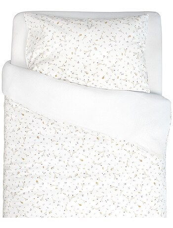SEVIRA KIDS | Parure de lit housse de couette et taie d'oreiller Sidonia