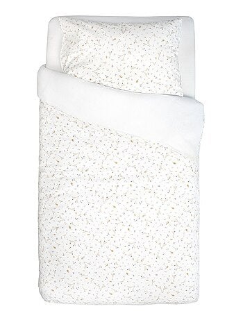 SEVIRA KIDS | Parure de lit housse de couette et taie d'oreiller Sidonia