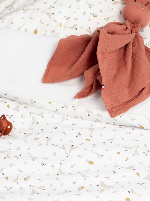 SEVIRA KIDS | Parure de lit housse de couette et taie d'oreiller Sidonia - Kiabi