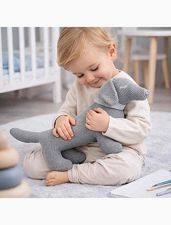 Sevira kids | peluche doudou chien teckel