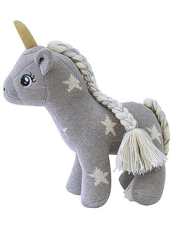 SEVIRA KIDS | Peluche licorne avec étoiles – Doudou féerique