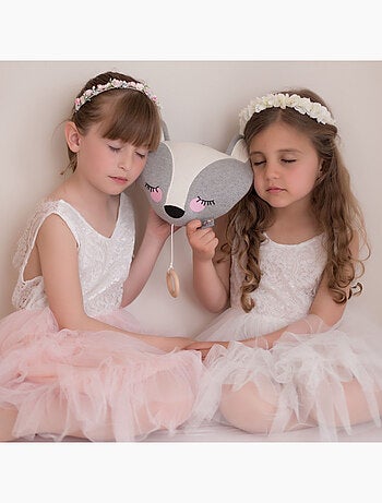 SEVIRA KIDS | Peluche musicale Renard en coton