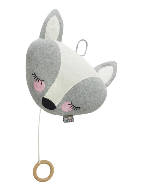 SEVIRA KIDS | Peluche musicale Renard en coton - Kiabi