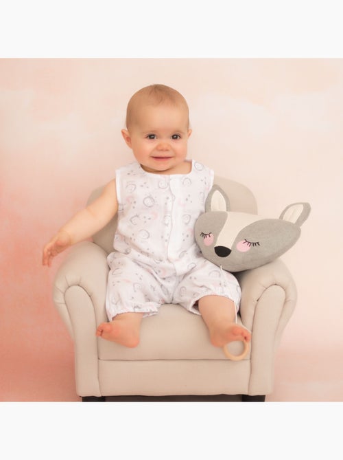 SEVIRA KIDS | Peluche musicale Renard en coton - Kiabi