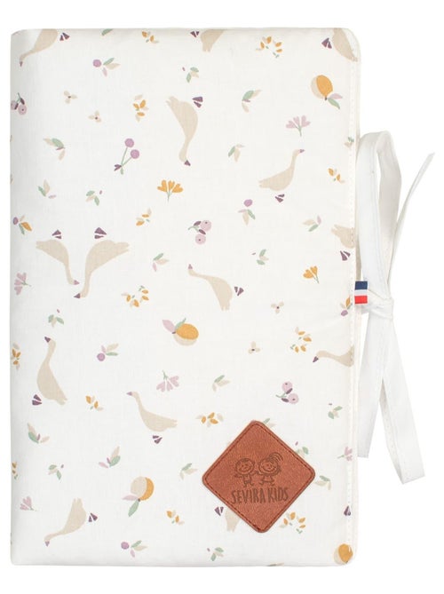 SEVIRA KIDS | Protège carnet de santé bébé en coton Sidonia - Kiabi