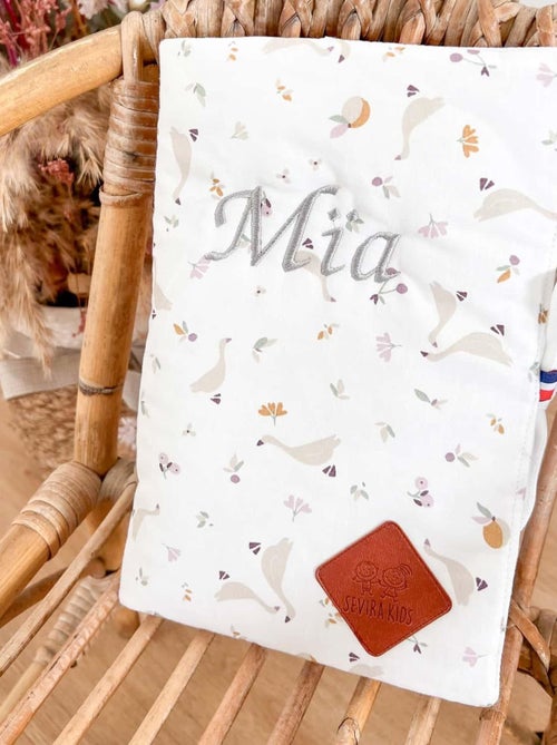 SEVIRA KIDS | Protège carnet de santé bébé en coton Sidonia - Kiabi