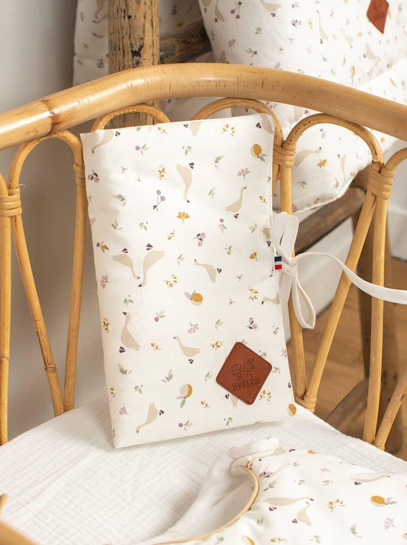 SEVIRA KIDS | Protège carnet de santé bébé en coton Sidonia Multicolore - Kiabi
