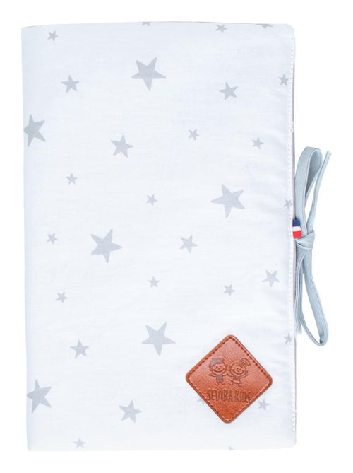 SEVIRA KIDS | Protège carnet de santé bébé en coton Stella - Kiabi