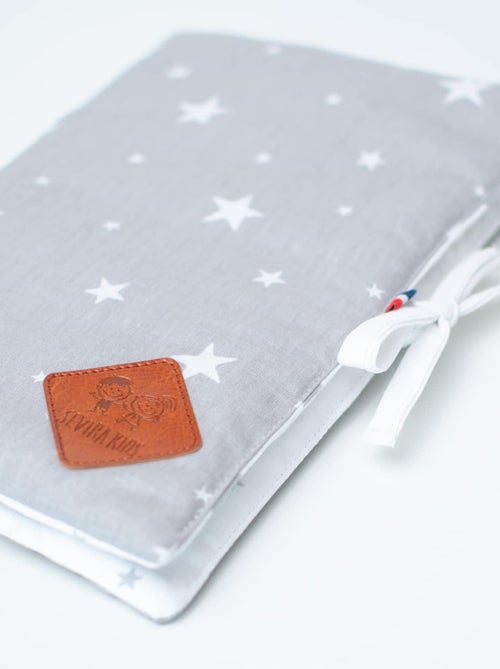 SEVIRA KIDS | Protège carnet de santé bébé en coton Stella - Kiabi