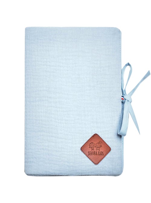 SEVIRA KIDS | Protège carnet de santé en gaze de coton Jeanne - Kiabi SEVIRA KIDS | Protège carnet de santé en gaze de coton Jeanne - Kiabi