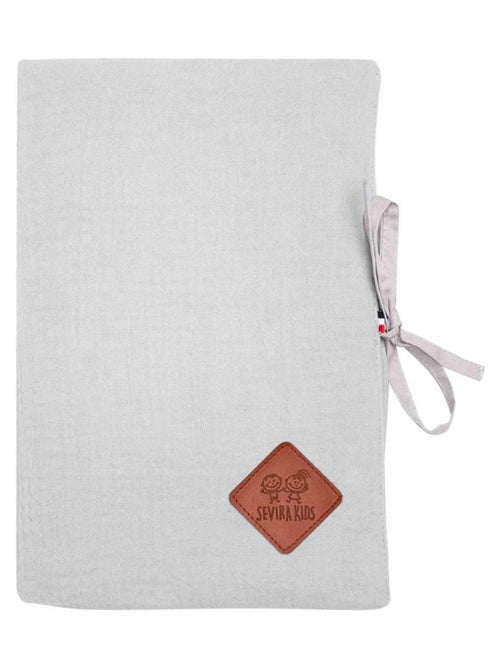SEVIRA KIDS | Protège carnet de santé en gaze de coton Jeanne - Kiabi