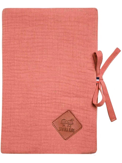 SEVIRA KIDS | Protège carnet de santé en gaze de coton Jeanne - Kiabi