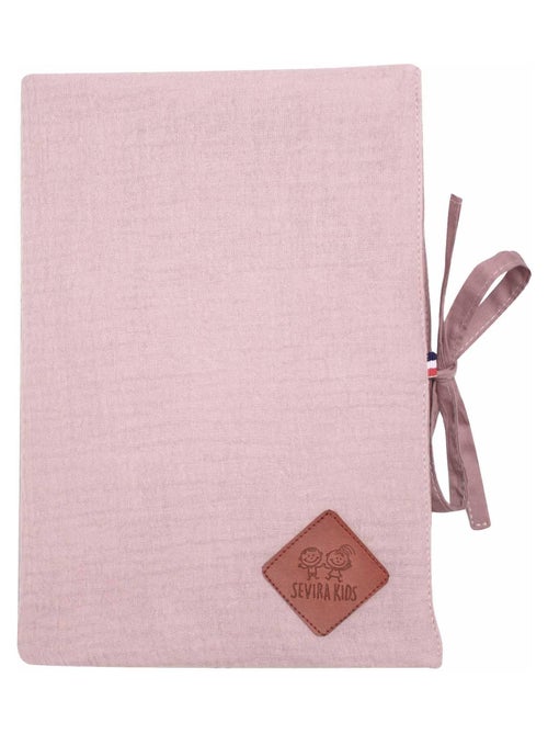 SEVIRA KIDS | Protège carnet de santé en gaze de coton Jeanne - Kiabi