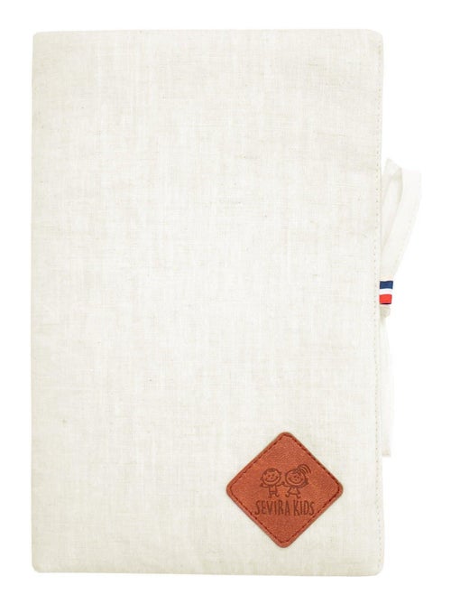 SEVIRA KIDS | Protège carnet de santé en Lin - Kiabi