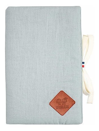 SEVIRA KIDS | Protège carnet de santé en Lin