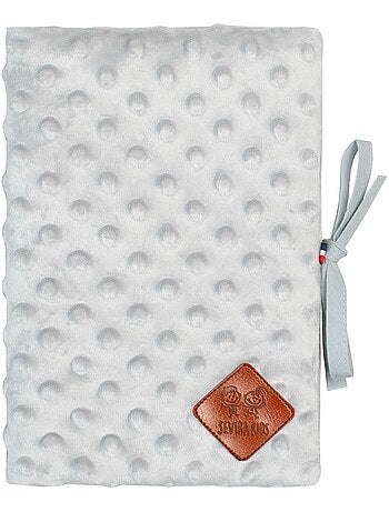 SEVIRA KIDS | Protège carnet de santé en Minky