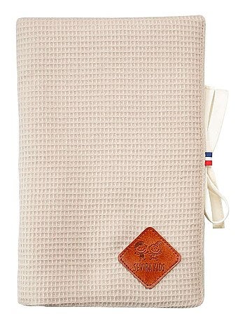 SEVIRA KIDS | Protège carnet de santé en Nid d'abeille