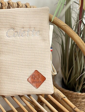 SEVIRA KIDS | Protège carnet de santé en Nid d'abeille