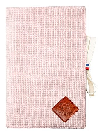 SEVIRA KIDS | Protège carnet de santé en Nid d'abeille