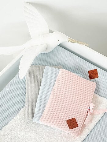 SEVIRA KIDS | Protège carnet de santé en Nid d'abeille