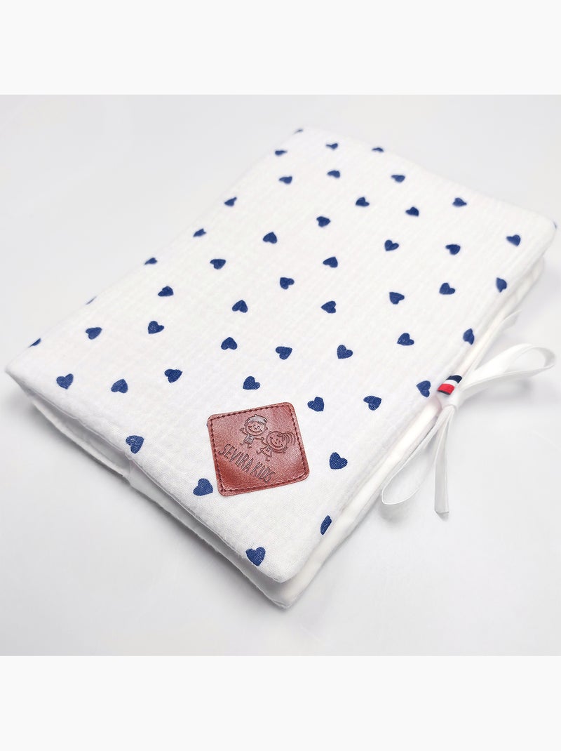 SEVIRA KIDS | Protège carnet de santé  Lovio Bleu - Kiabi