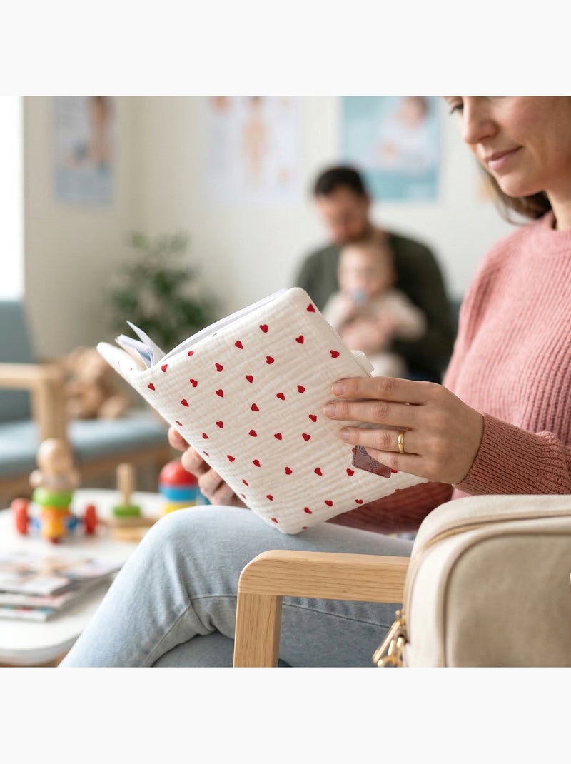 SEVIRA KIDS | Protège carnet de santé  Lovio Rouge - Kiabi