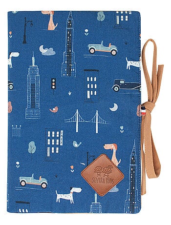 SEVIRA KIDS | Protège carnet de santé New York